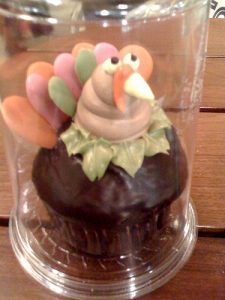 Turkey Cupcake from rkbcupcakes @ Flickr