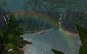 sholazar basin rainbow