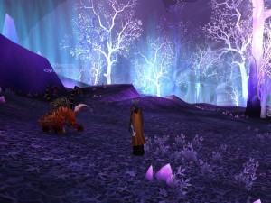 syr in crystalsong forest